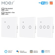 MOES Smart WLAN Lichtschalter
