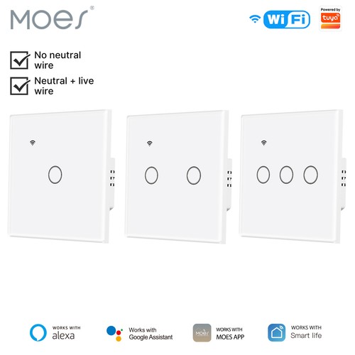Moes smart wlan lichtschalter - smart,