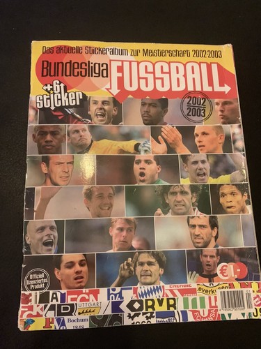 Panini bundesliga sticker - panini,