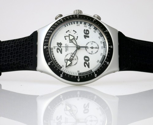 Straight edge swatch irony - swatch,