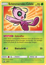 Pokemon Schimmerndes Celebi