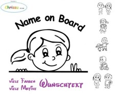 Kinderaufkleber Auto Aufkleber