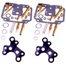 2x Vergaser Reparatursatz für