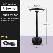 LED Touch Tischlampe Dimmbar