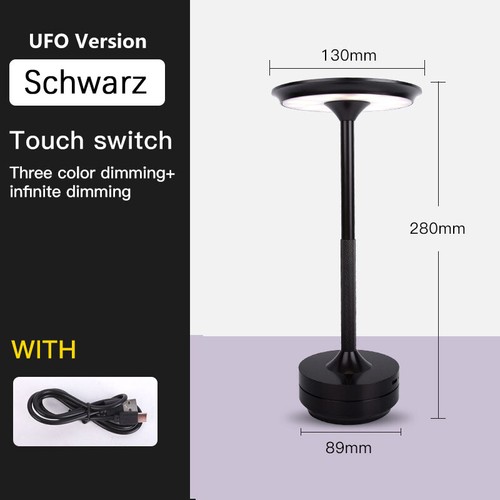 Led tischlampe touch dimmbar - tischlampe,