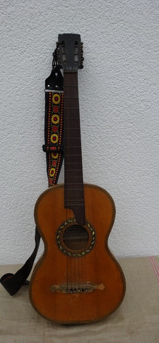 Alte gitarre wandergitarre - gitarre,