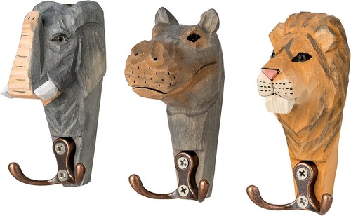 Wandhaken safari family - safari,
