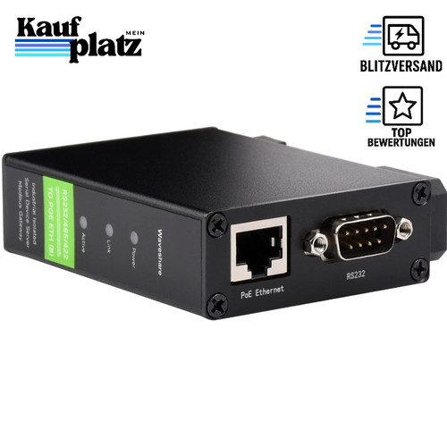 Ethernet modul rs232 485 422 - ethernet,