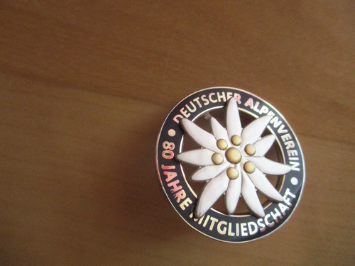 Anstecknadel edelweiss 80 - edelweiss-,