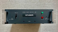Studer A68 Stereo Endstufe Serviced 1/2