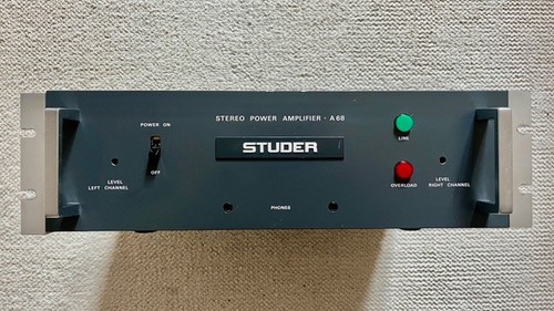 Studer a68 stereo - studer,