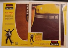 Elvis Presley - STARSCHNITT  3 Seiten aus Bravo  Nummer 10, 12 und 13