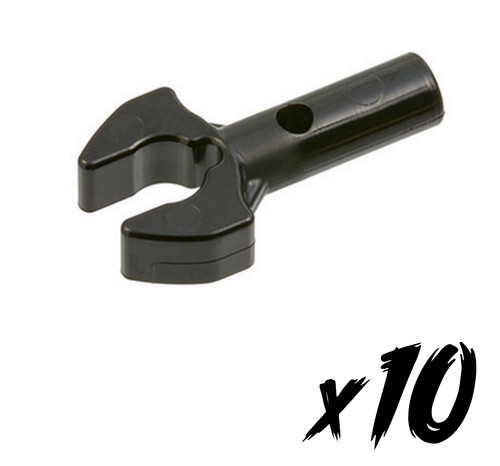 10x lego 48729b 1l - lego, stange
