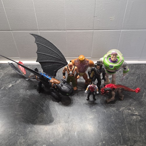 Actionfiguren konvolut stk - konvolut,