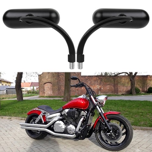 Schwarze motorrad spiegel - schwarze, mini