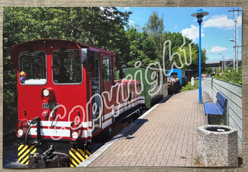 Xxl foto park eisenbahn - foto,