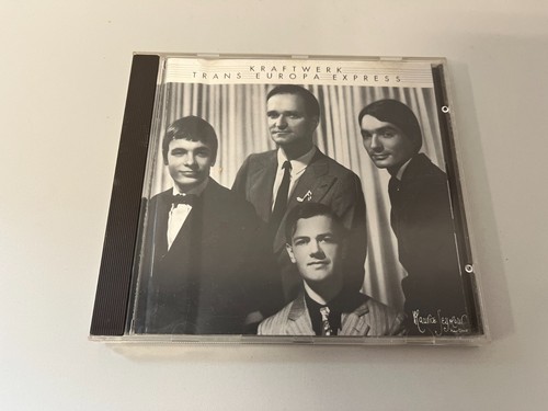 Kraftwerk trans europa - trans,