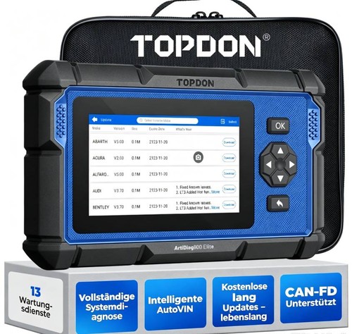 Topdon artidiag600 elite pro - elite,