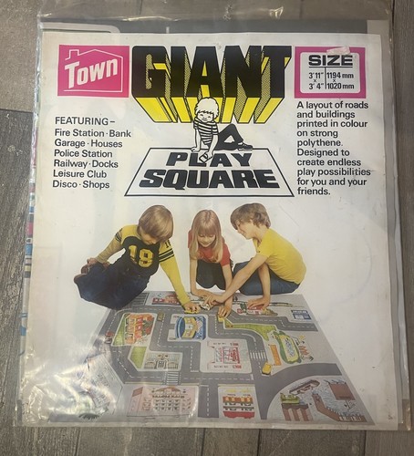 Vintage giant town kinderspiel - vintage,