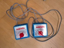Märklin Trafo analog 2 Stück; je 1x 6671 & 37540