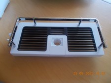 Duschregal Klemmregal mit 2 beweglichen Haken Weiß *NEU*