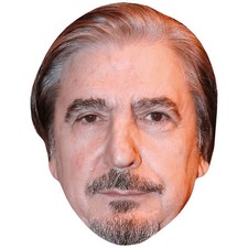 Serge Lama (Moustache) Big Head