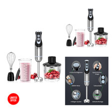 FRESKO 4-in-1 Stabmixer 1000W