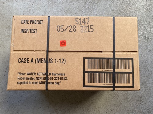 Mre case meal us - case,