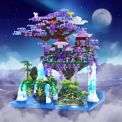 Moon palace pavilion - pavilion, bausteine
