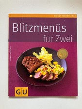 Blitzmenüs für zwei GU