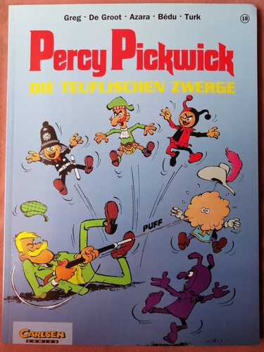 Percy pickwick die - 18,