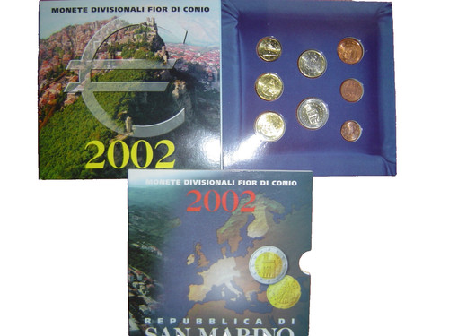 San marino euro kms - marino, 2002
