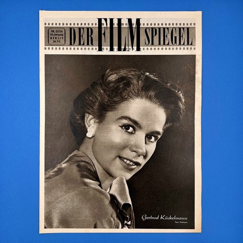 Filmspiegel 1956 - 22, /