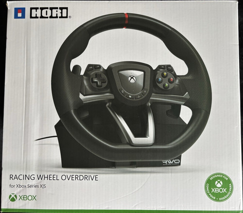 Hori racing wheel overdrive - racing,