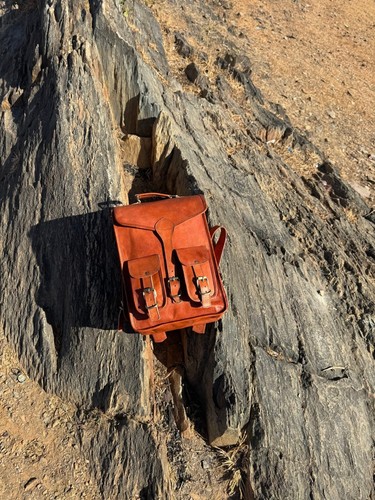 Damen rucksack aus echtem - aus,
