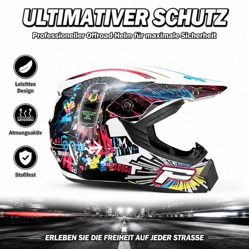 Motocross mtb integralhelm - mtb,