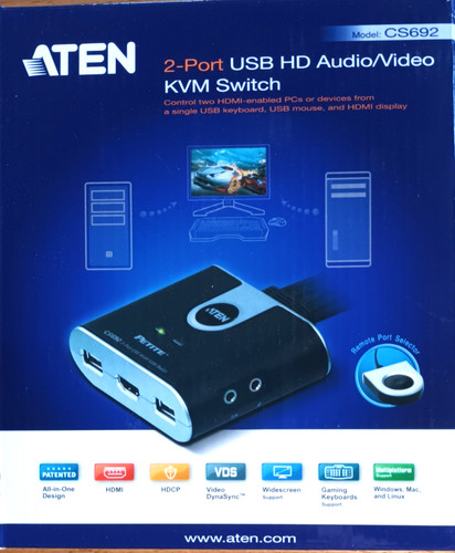 Port usb audio video - usb, hd