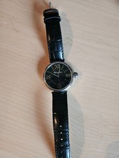 Thomas Sabo Damenuhr, schwarz