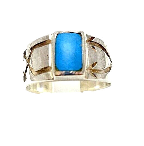 522 schöner türkis ring - türkis,