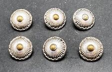 ⚜️ 6 alte Silber 800er
