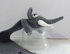 NEU Häkel Lesezeichen Elefant