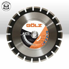 GÖLZ AS75 350 - 600mm Asphalt