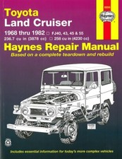 Haynes handbuch toyota land - handbuch:,