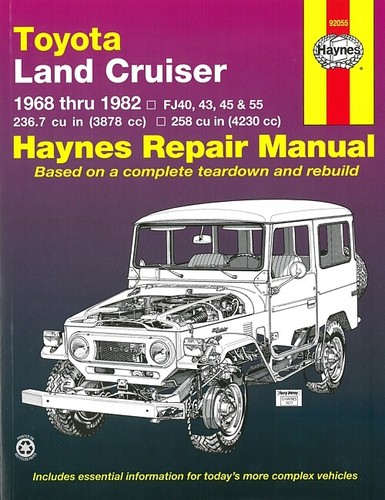 Haynes handbuch toyota land - toyota,