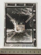 Orig. Glas Dia Geschütz Flak