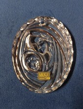 Mikasa Madonna Mutter Gottes Bleikristall Christbaumschmuck Weihnachtsornament 