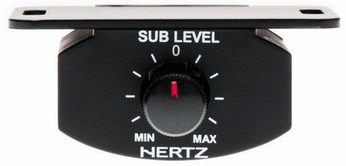 Hertz hrc sub remote - hrc, control