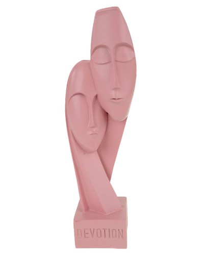 Alabaster figur devotion - alabaster,