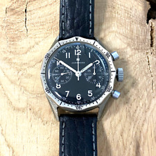 [211] - Junghans - J88 / Bundeswehr - Fliegerchronograph / "Bundeseigentum"