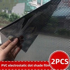 2 x Sonnenschutz Auto PKW Universal Sonnenblende Seitenfenster UV Schutz Mesh